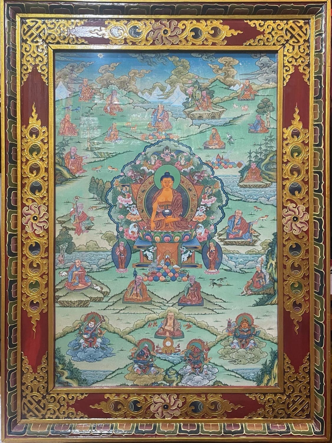 Documentation for Himalayan Sacred Art: HAC and CIDOC CRM