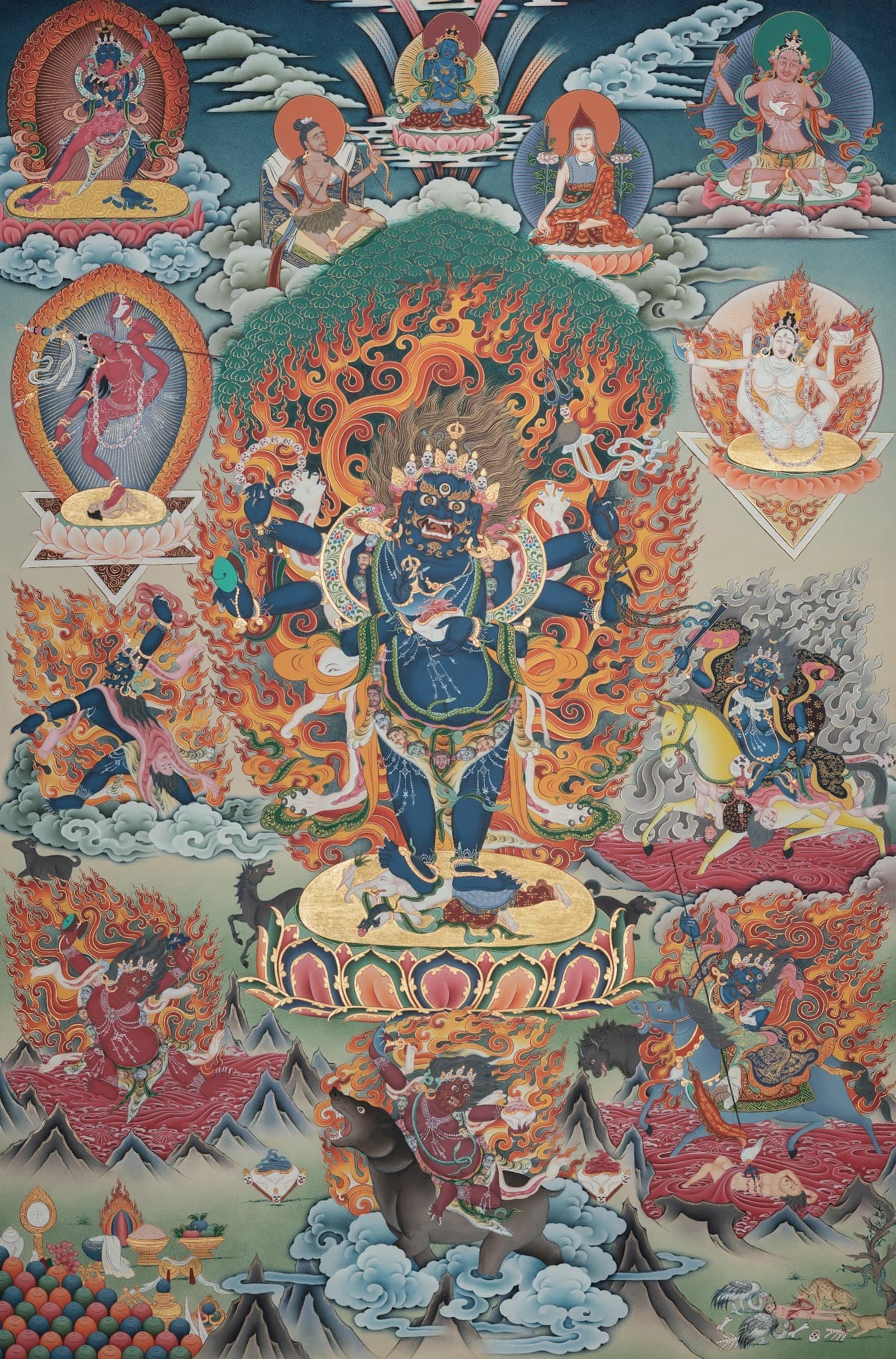 A Journey Into Thangka Art: Discovering Nepal’s Sacred Painting Tradition