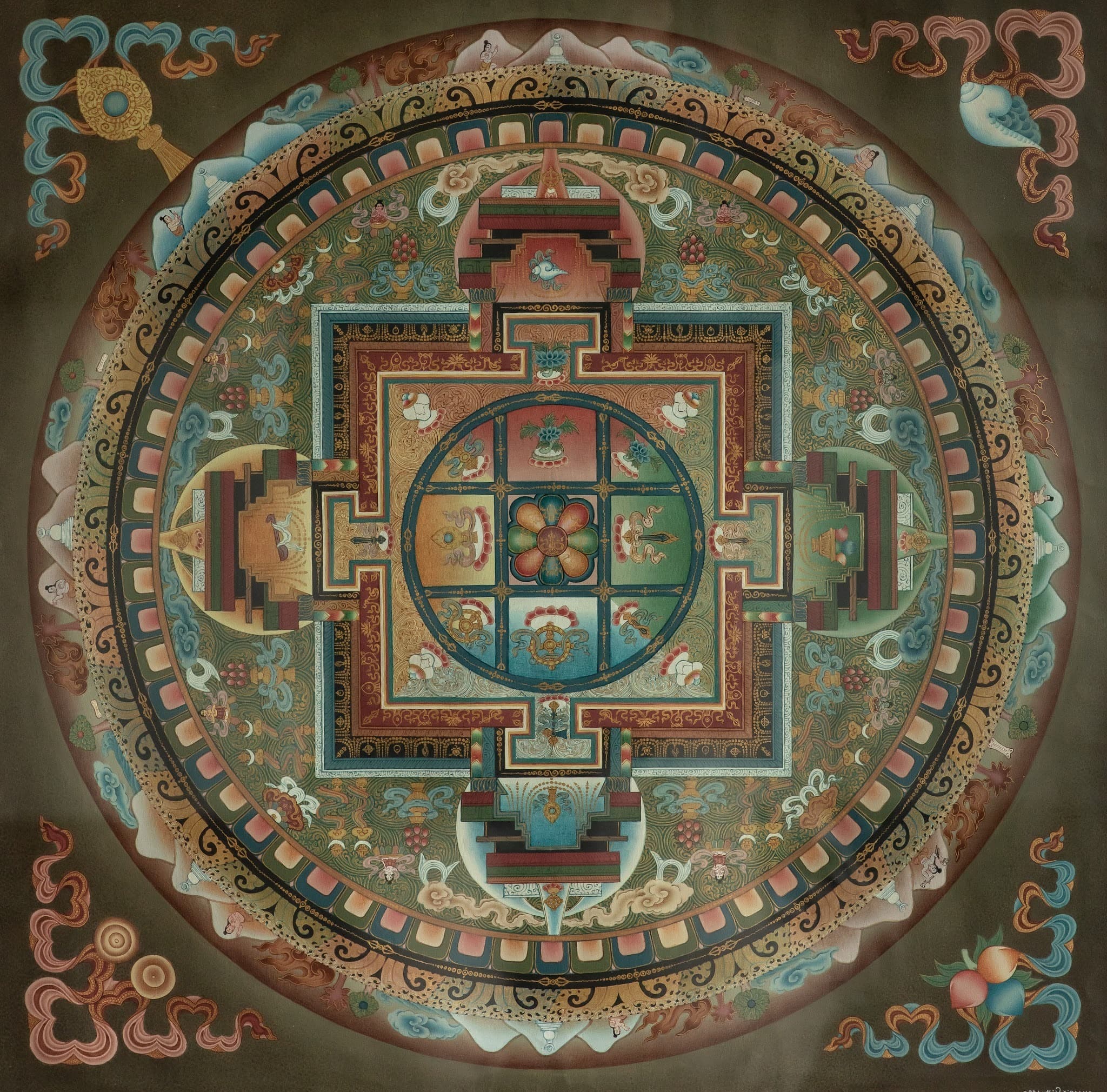 How Thangka is Made: A Complete Guide to Thangka Painting