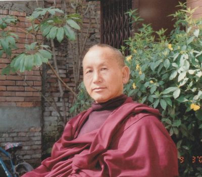 lama shashi dhoj tulachan